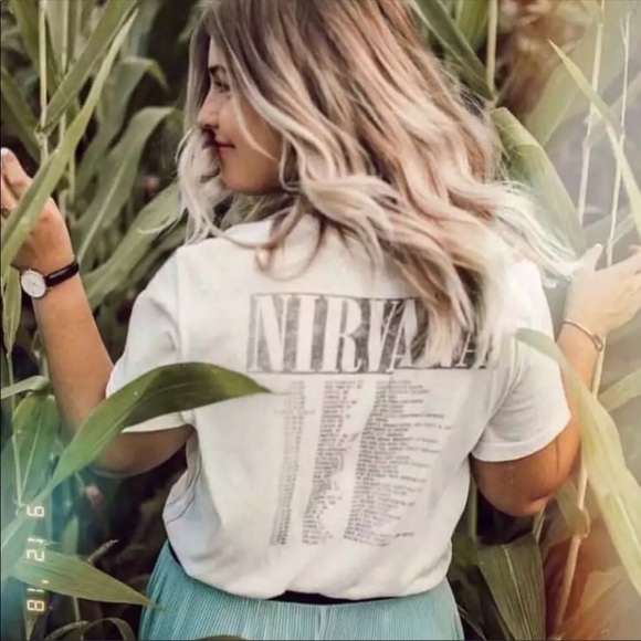 Last 1🔥Nirvana T-Shirt - Picture 2 of 8